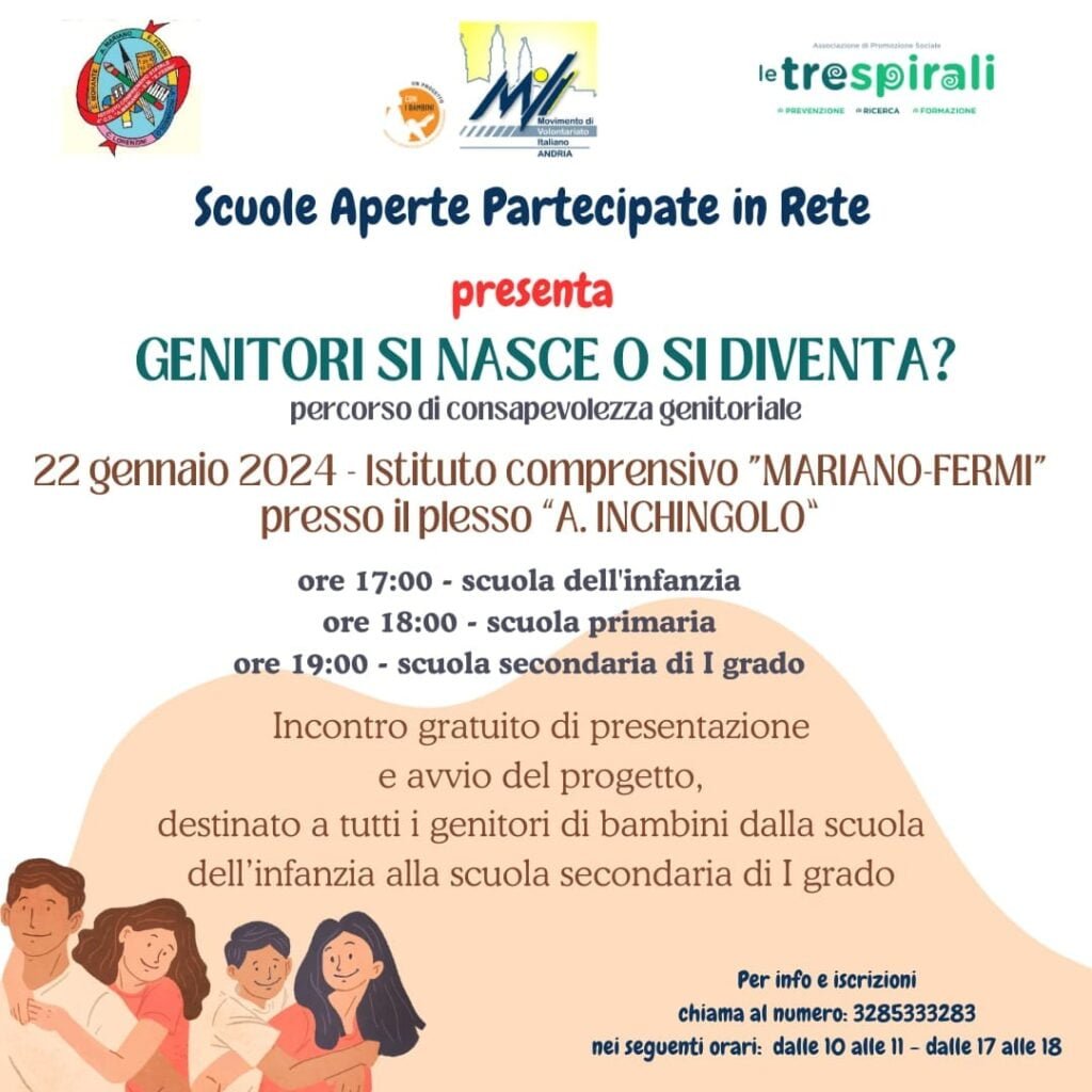 Locandina Genitori si nasce o si diventa?