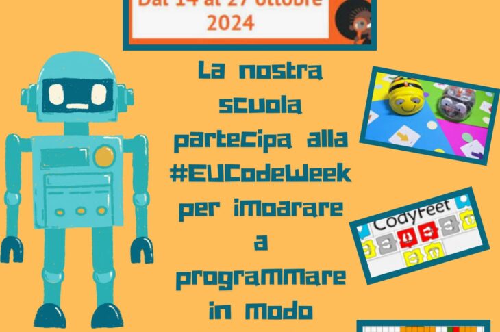 locandina codeweek 2024