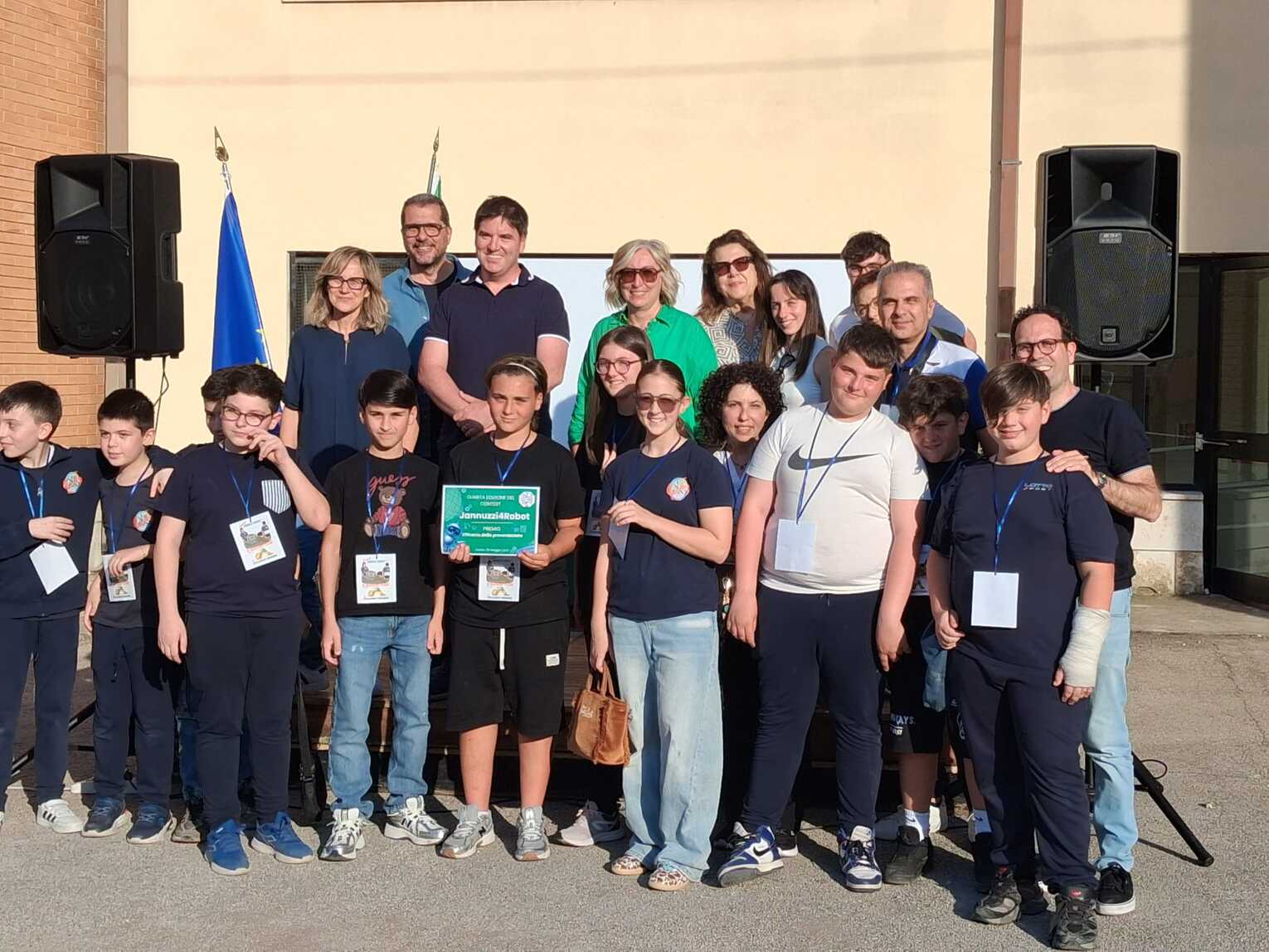 Il team Fermi premiato al contest di robotica educativa presso ITIS Andria